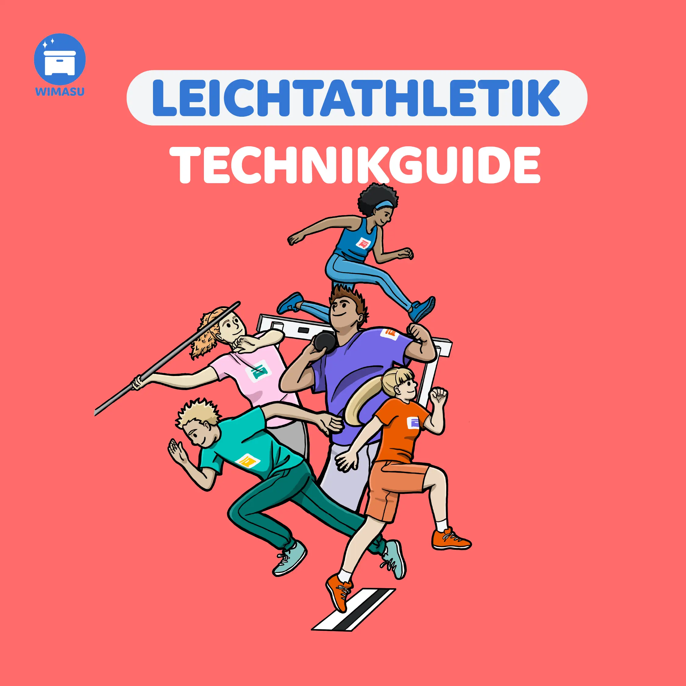 WIMASU Unterrichtsmaterial Leichtathletik