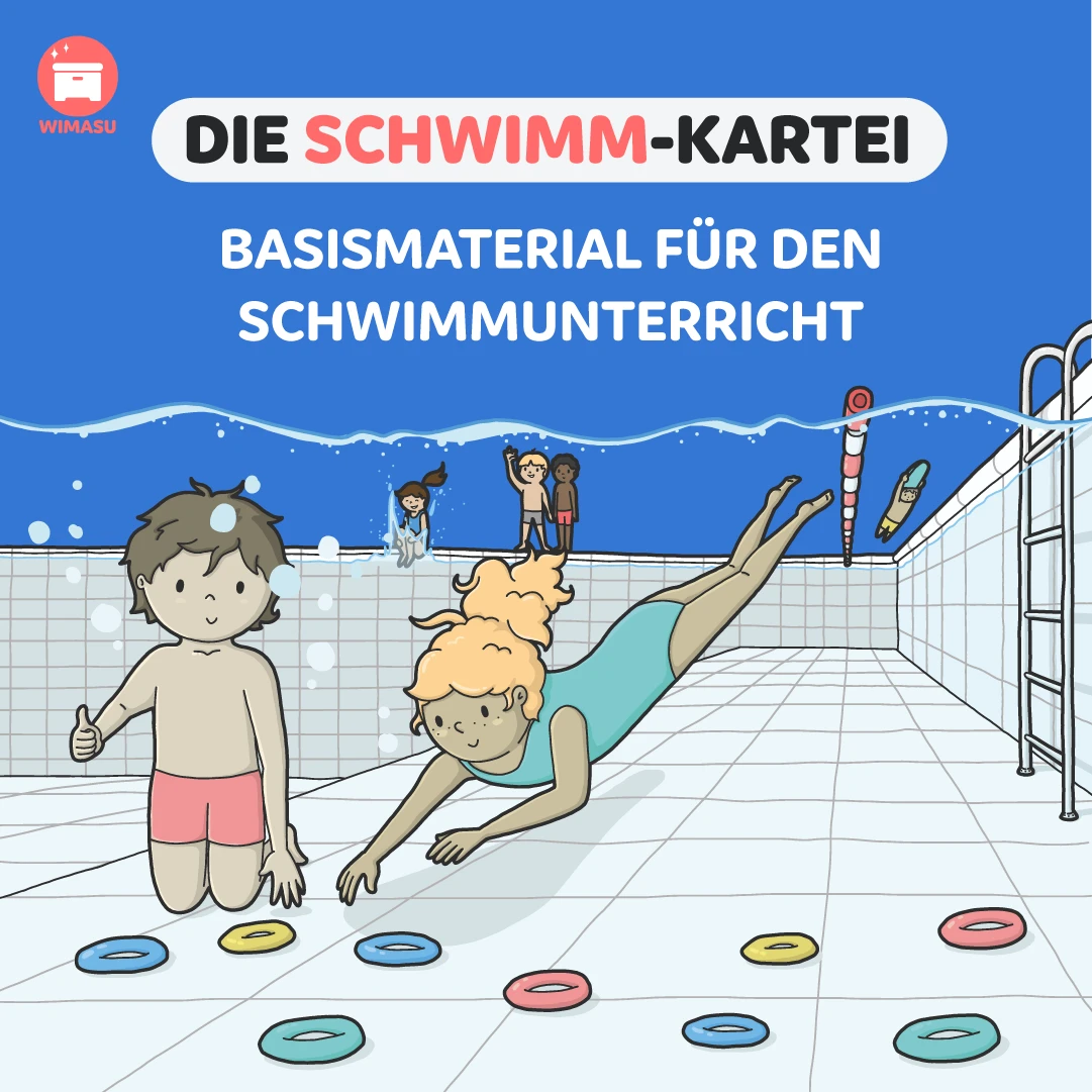 WIMASU Unterrichtsmaterial Schwimmen
