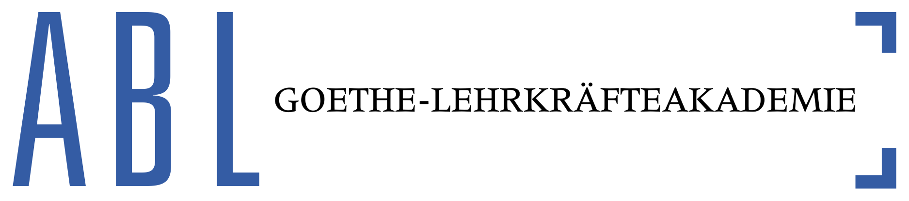 ABL — Goethe-Lehrkräfteakademie